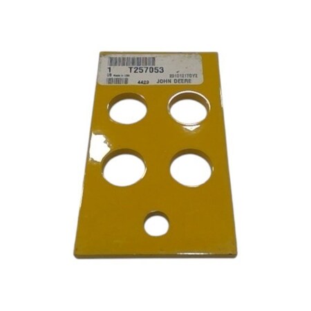 John Deere PLATE, OEM T257053