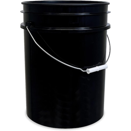 Homecare Products 5 gal 0.90 Mil K Ecoblend Bucket, Black HO3971739