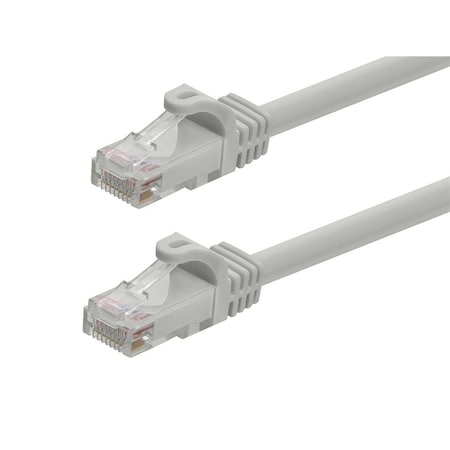 Monoprice Ethernet Cable, Cat 6, Gray, 10 ft. 9809