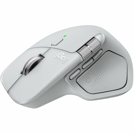 Logitech MX MASTER 4 MOUSE FOR MAC (WHITE SILVER) 910-007574