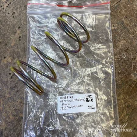 Honeywell Kromschroder SPRG, 100 160 MBAR, YL/OR SPRG GDJ20, GDJ25 KS03089128