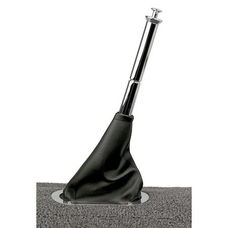 Lokar 70-EHBT Transmission Mount E-Brake Boot with Stainless Steel Ring LOK70EHBT