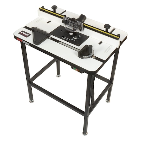 Trend Tool Technology WRT Workshop Router Table, Free Standing, 120V NVR Switch Not Included, WRT U*WRT
