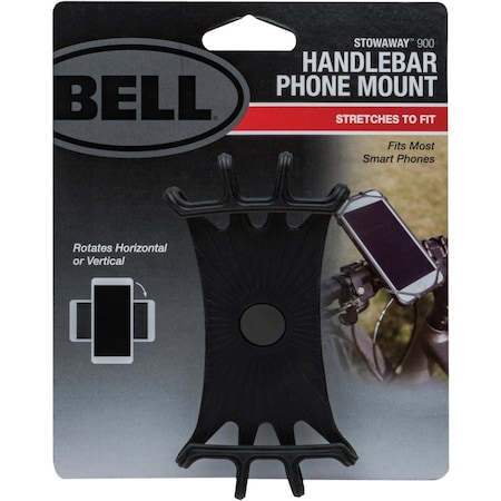 Bell Sports Bell Stowaway 900 Bicycle Handlebar Black Phone Holder 7158545