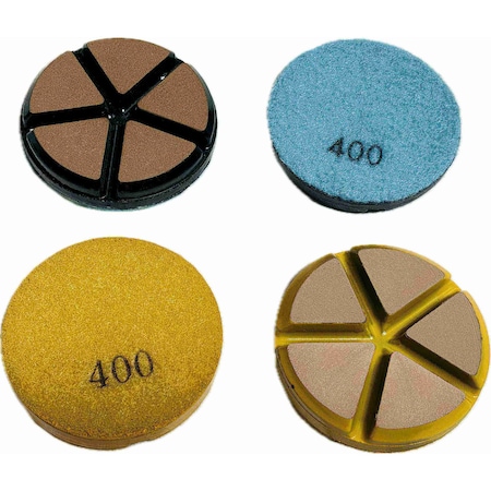 Vantage Product Transitional Pad Ceremic Bond, Concrete Finishing RTC-3400S