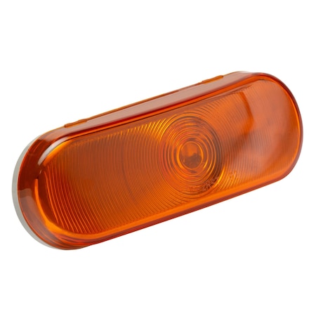 Grote Stop/Tail/Turn Lamp, Oval, Yellow 52563