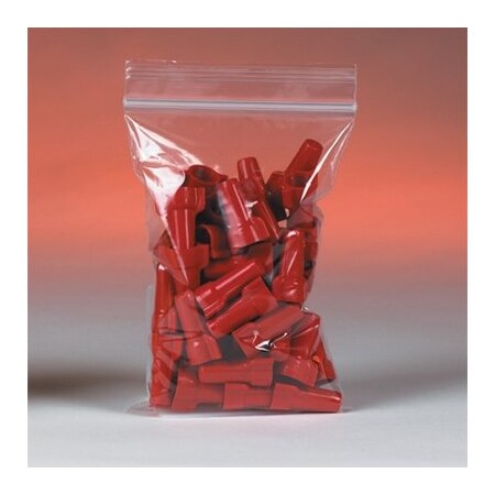 Bubblefast 500-12 x 24'' - 2 Mil Clear Reclosable Poly Bags, 500PK BFPB4099