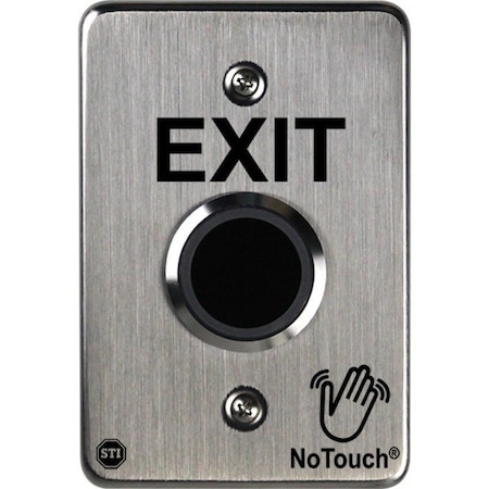 Safety Technology International Touchfree EXIT Button NT-SS101-EN