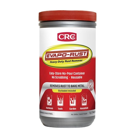 Crc Crc Evapo-Rust Heavy-Duty Rust Remover, 32 Oz ER006