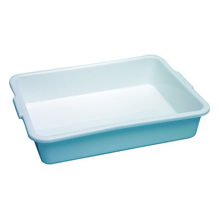 Zoro Select Lab Tray, 12" W, 3" H, Polypropylene, PK10 81702