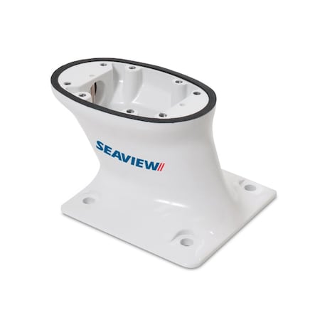 Seaview 5In Modular Mnt/ Aft Raked / 7 X 7 Base Plate / Light Bar Compatible / Top Plate Required SEAVIEW/PMA57M1