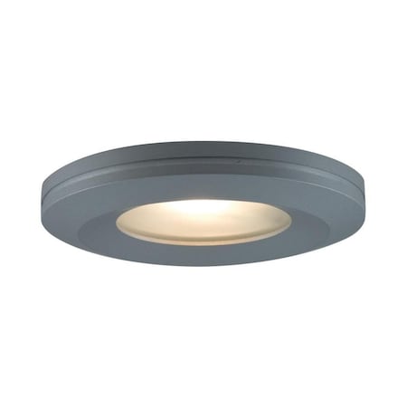 Jesco 20W 72 in. Beveled Edged Slim Disk with Frosted Glass Lens PK504SG