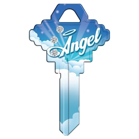 Hy-Ko Key Blank, For: Schlage SC1 Keyways 16005SC1-ANBL