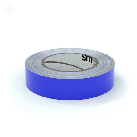 Smart Stripe Carpet Tape, Vinyl film, 1 in W., 75 ft L., 4 mil Thickness SCT107