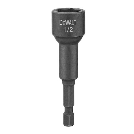 Dewalt Bit set, Steel, Hex, 1/4 in Shank Sz DWAFE12ND
