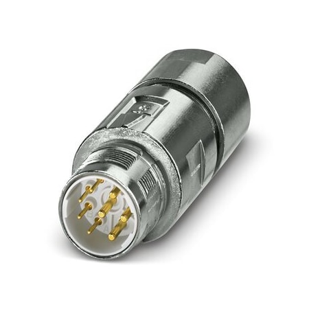 Phoenix Contact M23-7EP198A9L25S Coupler connector M23 1628781