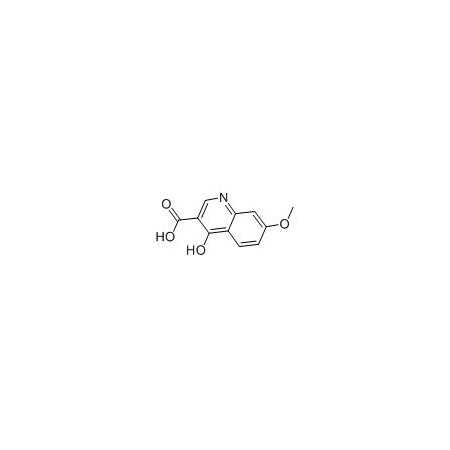 Ak Scientific 4-Hydroxy-7-methoxyquinoline-3-carboxylic acid (1g), CAS 28027-17-0 W5097-1g