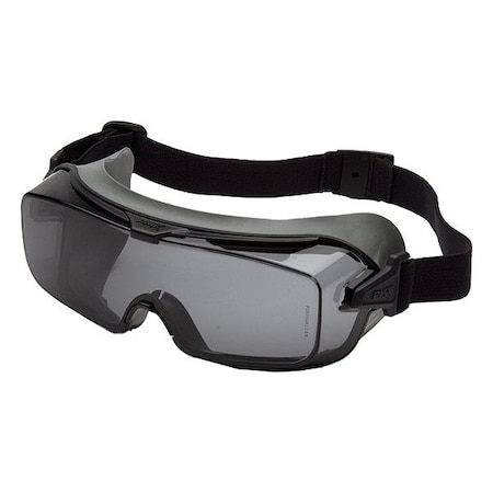 Pyramex Safety Goggles, Gray Lens, H2MAX Anti-Fog & Anti-Scratch, Direct Vented, Dielectric, Cappture Pro Series GG9920TM