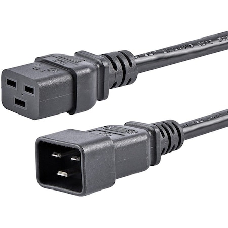 Startech.Com 6ft Power Extension Cord C19 to C20 PXTC19C20146