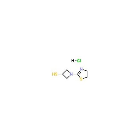 Ak Scientific 1-(4, 5-Dihydro-2-thiazolyl)-3-azetidinethiol HCl (1g), CAS 179337-57-6 B621-1g