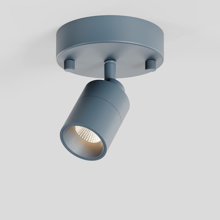 Vidalite Shura Deep Navy Spot Light Sconce with Adjustable Head, Integrated LED Bulb, 3000k, 1370 Lumen CE1059862