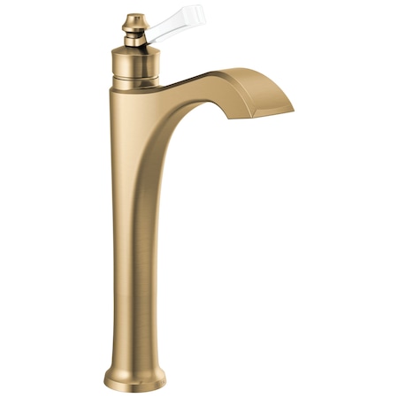 Delta Dorval Single Handle Vessel Bathroom Faucet 756-GS-DST