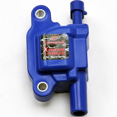Granatelli Motor Sports 80 KV GM LS3 Single Coil for SS Sedan, Blue 28-0513-1B