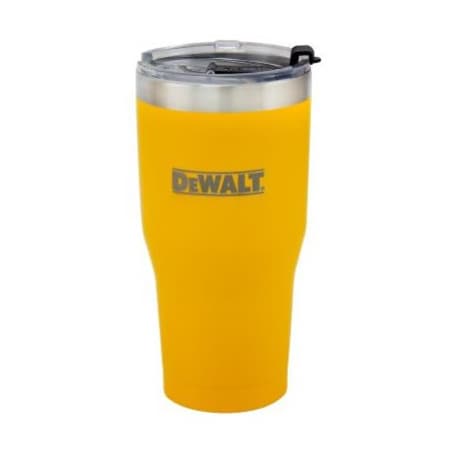 Metal Ware The DeWalt 30OZ YEL Tumbler DXC30OZTYS