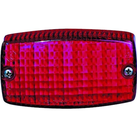 Pm Company Incandescent Light, 1Lamp, Incandescent Lamp, Red Lamp V306R