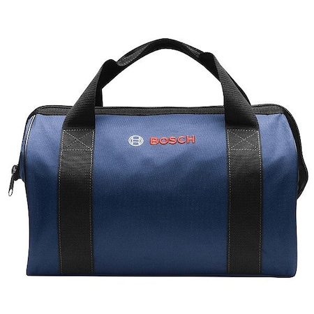 Bosch Work Bag, Blue, Polyester, 0 Pockets CW02
