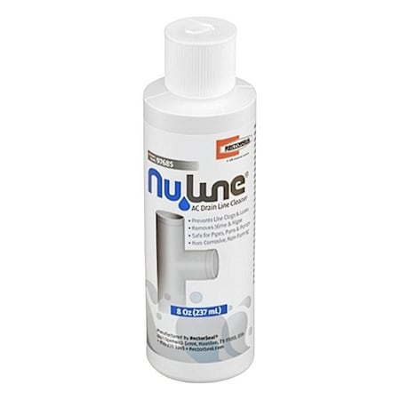 Rectorseal A/C Drain Line Maintainer, 8 oz, Red 97685