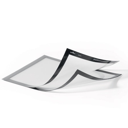 Durable Office Products Magnetic Duraframe Plus, Magnetic, PK2 400423