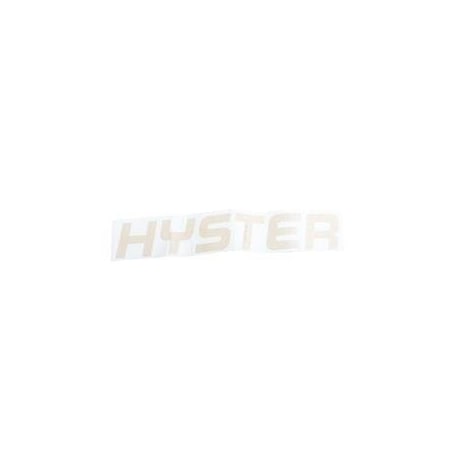 Hyster REPLACEMENT DECAL, LOGO 1562353