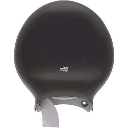 Tork Tork Jumbo Toilet Paper Roll Dispenser Smoke T22, High Capacity, 66TR 66TR
