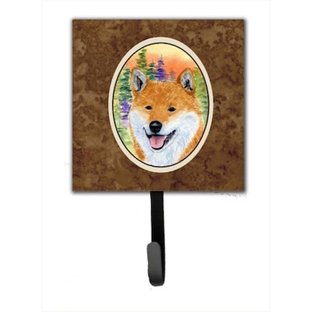 Carolines Treasures Shiba Inu Leash Holder Or Key Hook SS8234SH4