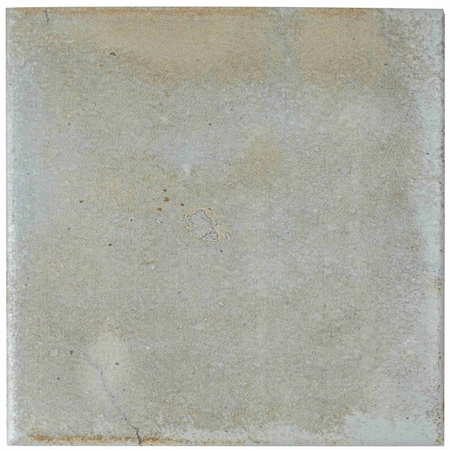 Apollo Tile Zahara 6x6 Coastal Mist Porcelain Zellige Square Wall and Floor Tile (5.38 sq ft/case), 22PK APLSPL88SEAMAT