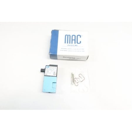 Mac PNEUMATIC SOLENOID VALVE 120V-AC 120PSI 45A-L00-DAAJ-1FM