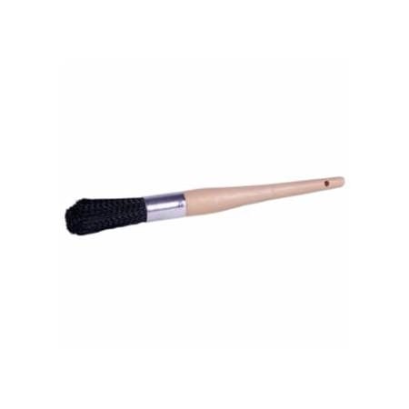 Weiler Parts Cleaning Brush, 2-1/2 in Trim, Chisel Trim Nylon 804-25221