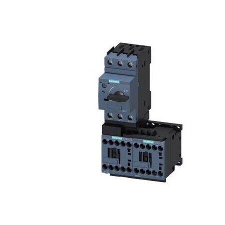 Siemens Load feeder fuseless Reversing duty 400 V AC 3RA2210-1BA15-2BB4