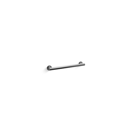 Kohler Purist 18" grab bar 11892-BGP