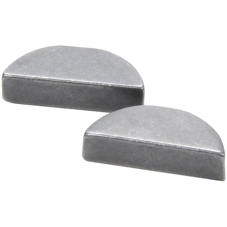 Allstar Performance Crankshaft Key Chevy Short, 2PK ALL87030