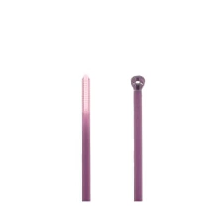 Abb CABLE TIE 50LB 7IN PURPLE NYLON, 1000PK TY25M-7