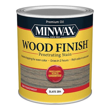Minwax Wood Stain, 1 qt, Slate 701064444