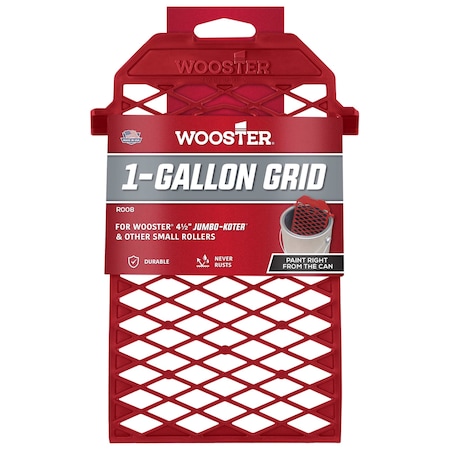 Wooster 1 Gal Bucket Grid R008 00R0080000