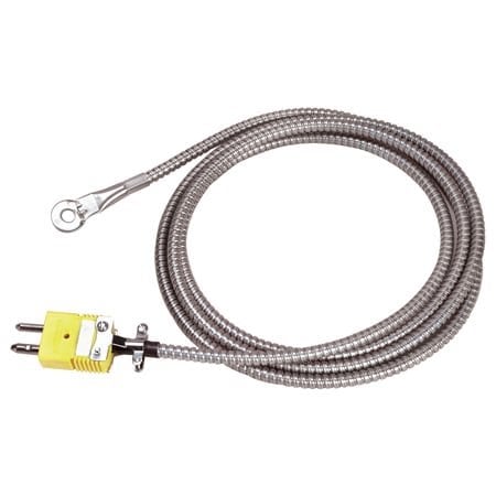 Omega Temperature Probe, TypeK, 72" L, Fiberglass WTK-HD-72-S