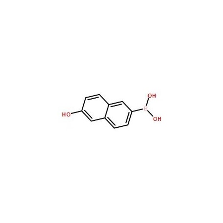 Ak Scientific 6-Hydroxynaphthalene-2-boronic acid (5g), CAS 173194-95-1 X0573-5g
