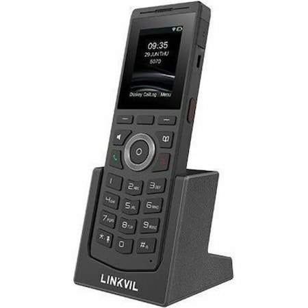 Fanvil Wireless Portable Phone 2.0 in color LCD 4 SIP Lines Wi-Fi 2.4GHz&5GHz, , BT5.0 16 DSS key + 1 PTT W610W