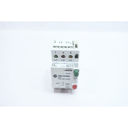 Allen Bradley MANUAL MOTOR STARTER 16-20A 140-MN-2000