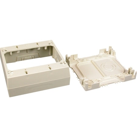 Legrand Extra Deep Device Box, Ivory, Boxes 2348-2