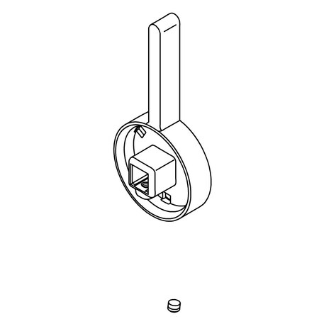 Kohler Handle Assembly Kit K-1549800-BGP